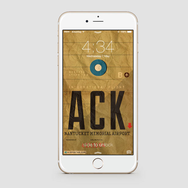 ACK - Mobile wallpaper - Airportag