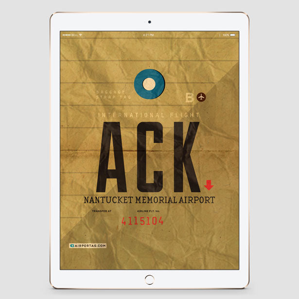 ACK - Mobile wallpaper - Airportag