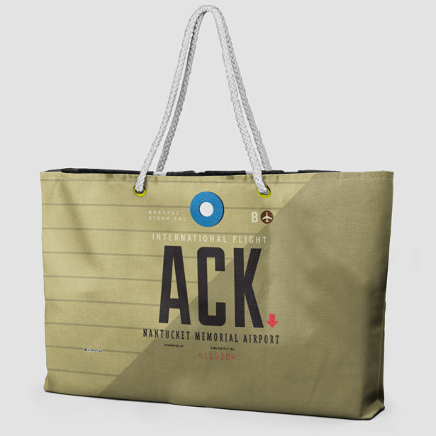 ACK - Weekender Bag - Airportag