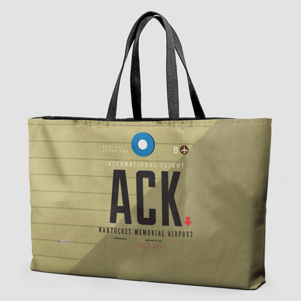 ACK - Weekender Bag - Airportag