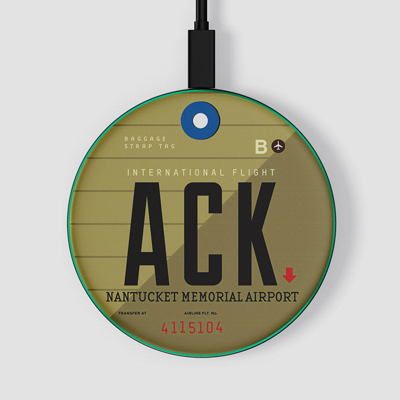 ACK - ワイヤレス充電器