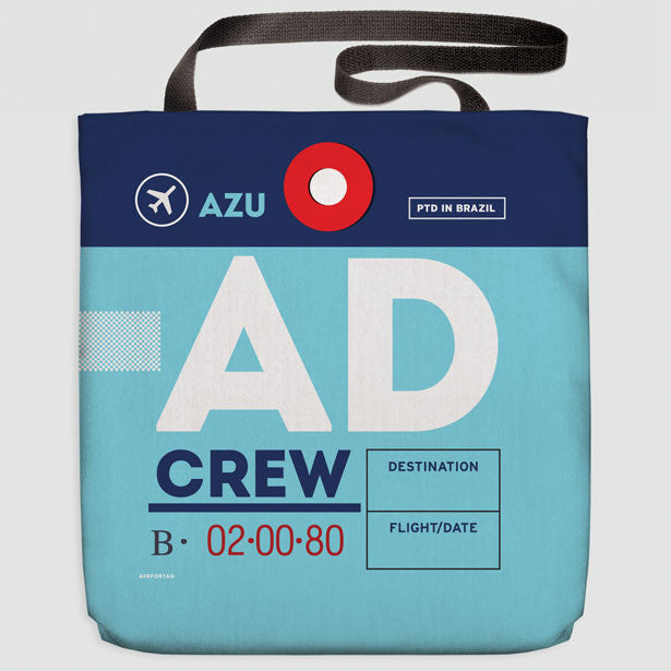 AD - Tote Bag - Airportag