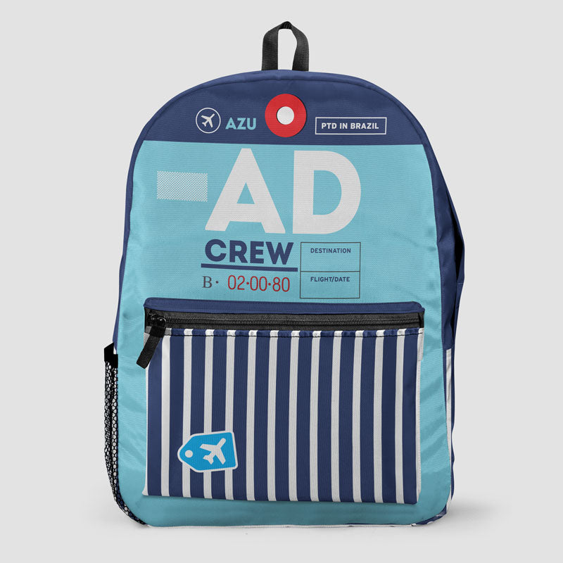 AD - Backpack - Airportag