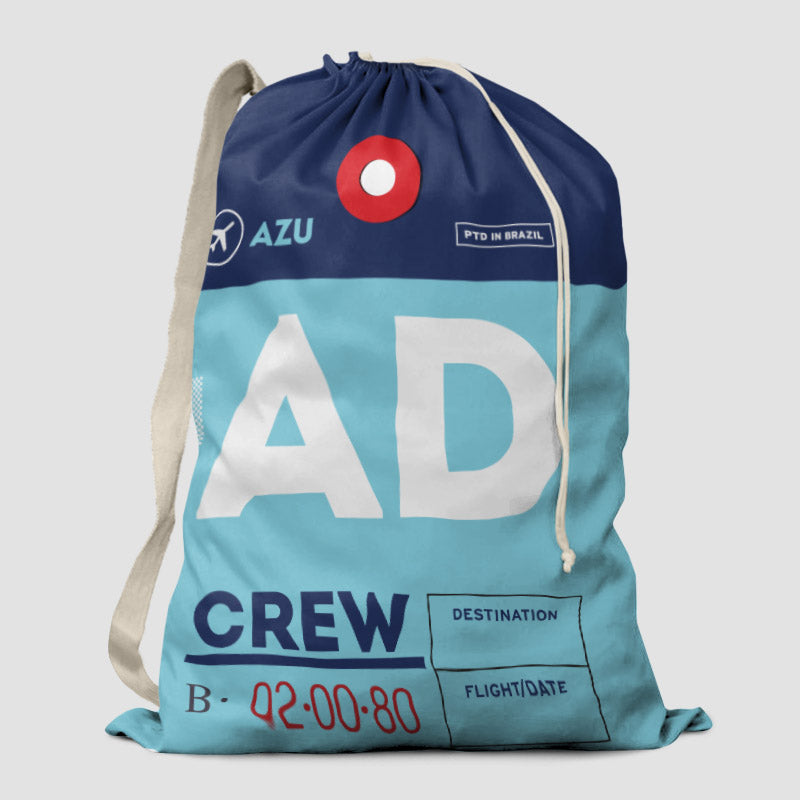 AD - Laundry Bag - Airportag