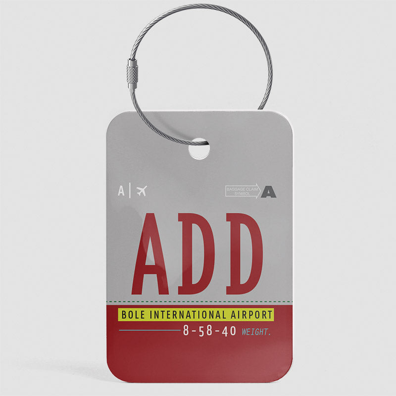ADD - Luggage Tag