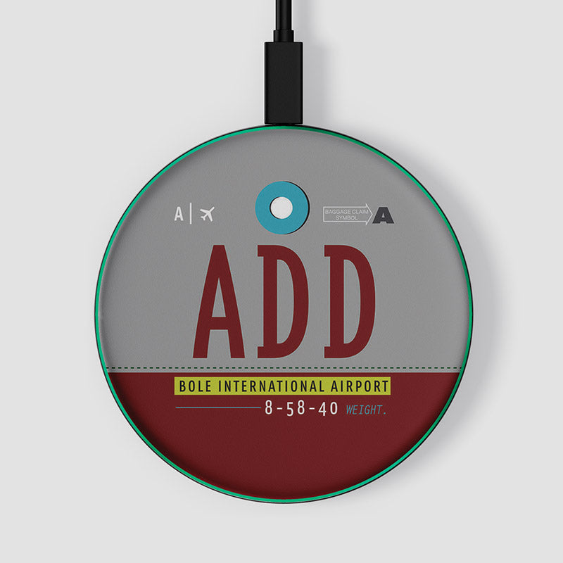 ADD - ワイヤレス充電器