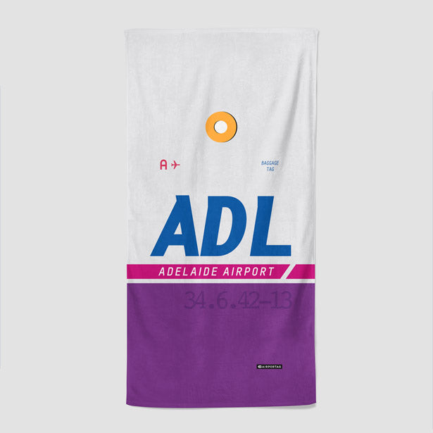 ADL - Beach Towel - Airportag