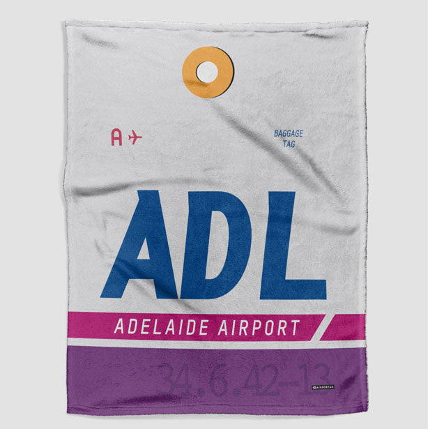 ADL - Blanket - Airportag