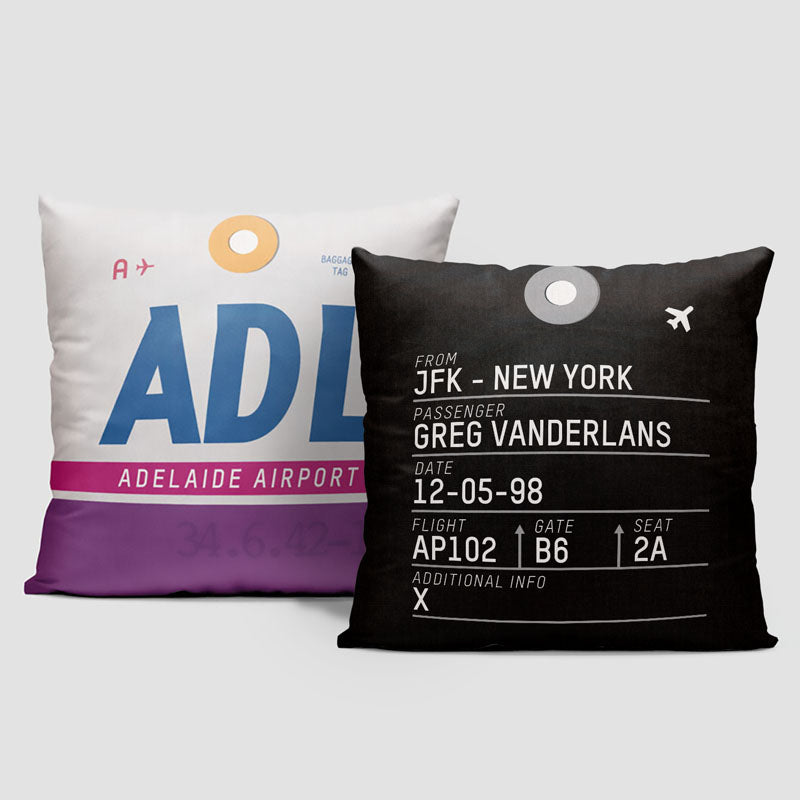 ADL - 枕を投げる