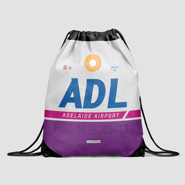 ADL - Drawstring Bag - Airportag