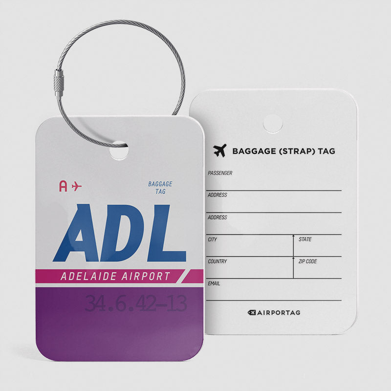 ADL - 荷物タグ