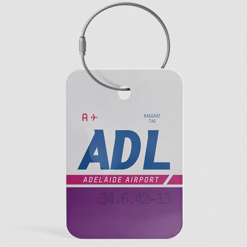 ADL - 荷物タグ