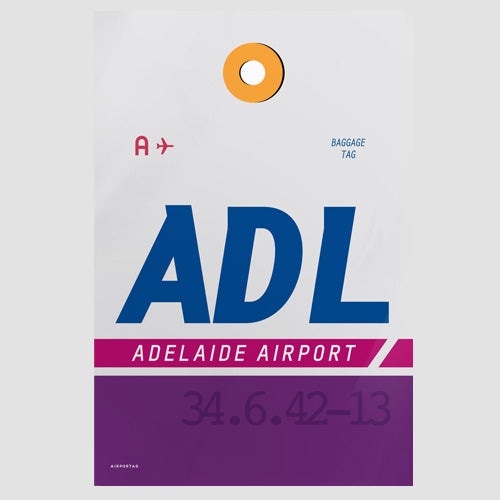 ADL - Poster - Airportag
