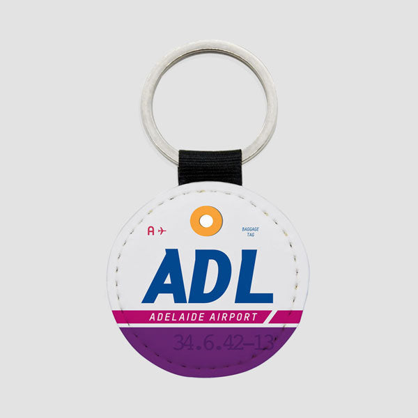 ADL - Porte-clés rond