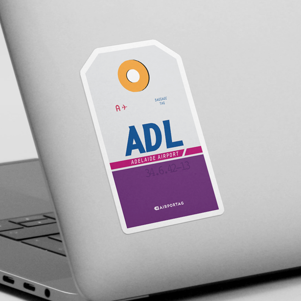 ADL - Sticker - Airportag