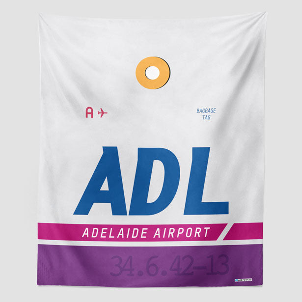 ADL - Wall Tapestry - Airportag