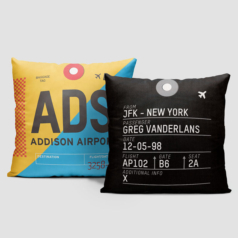 ADS - Throw Pillow