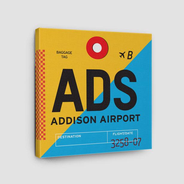 ADS - Canvas - Airportag