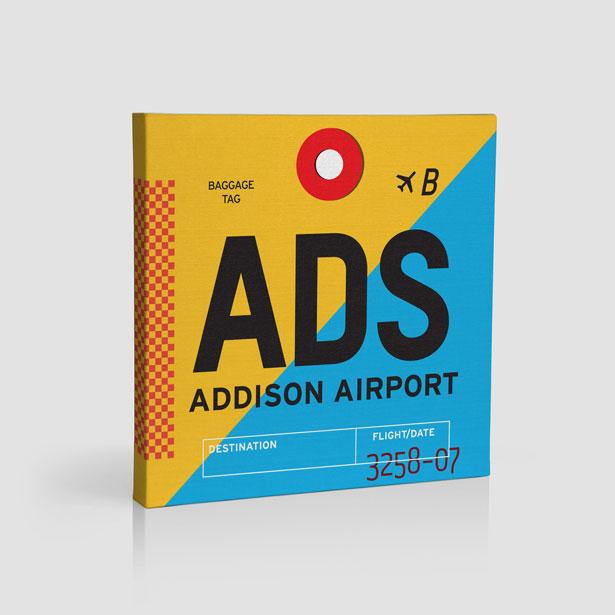 ADS - Canvas - Airportag