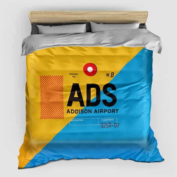 ADS - Duvet Cover - Airportag