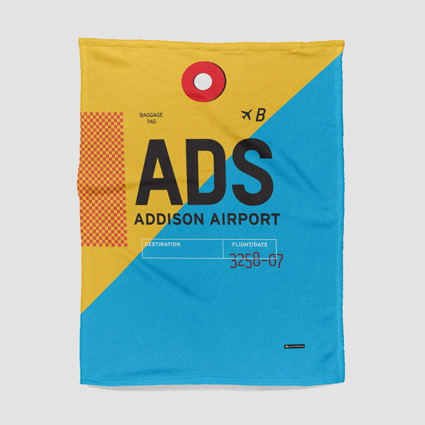 ADS - Blanket - Airportag