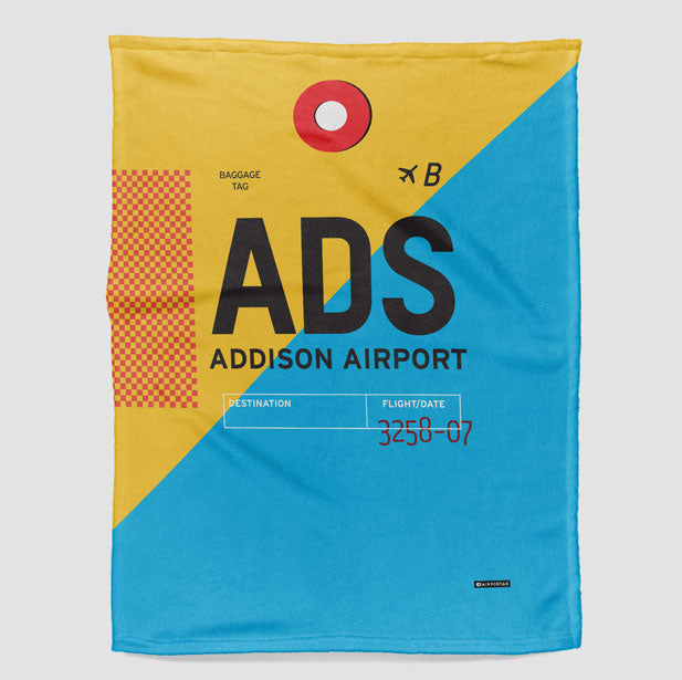 ADS - Blanket - Airportag