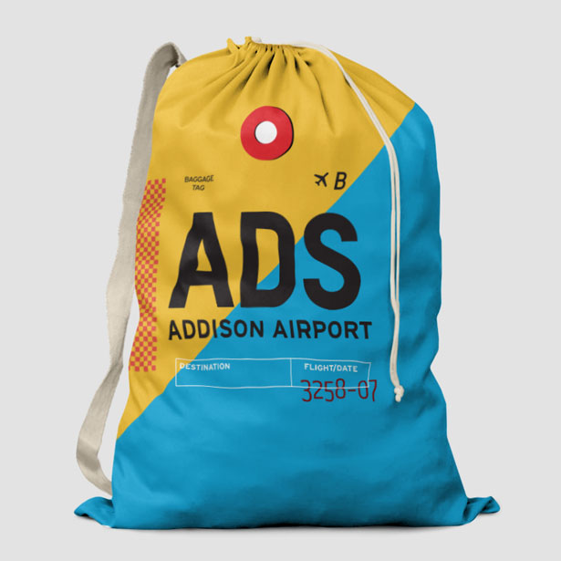 ADS - Laundry Bag - Airportag