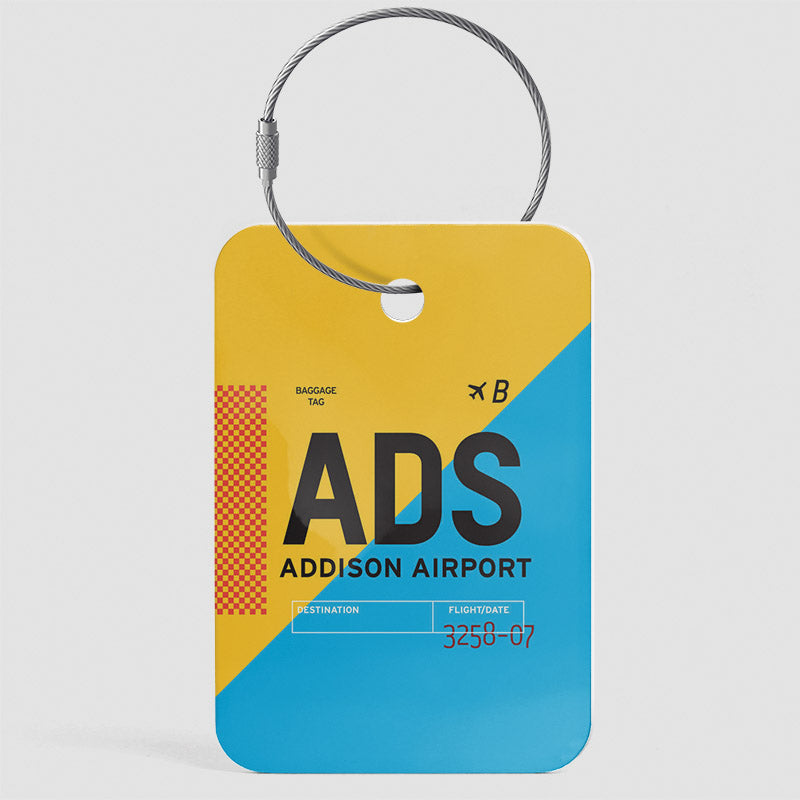 ADS - Étiquette de bagage