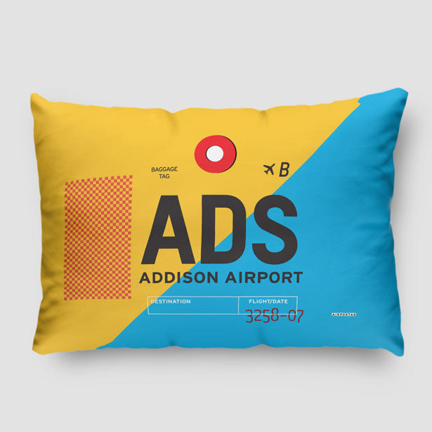 ADS - Pillow Sham - Airportag