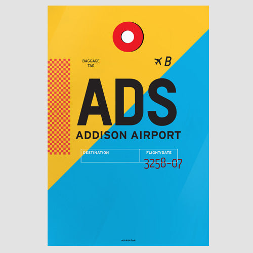 ADS - Poster - Airportag