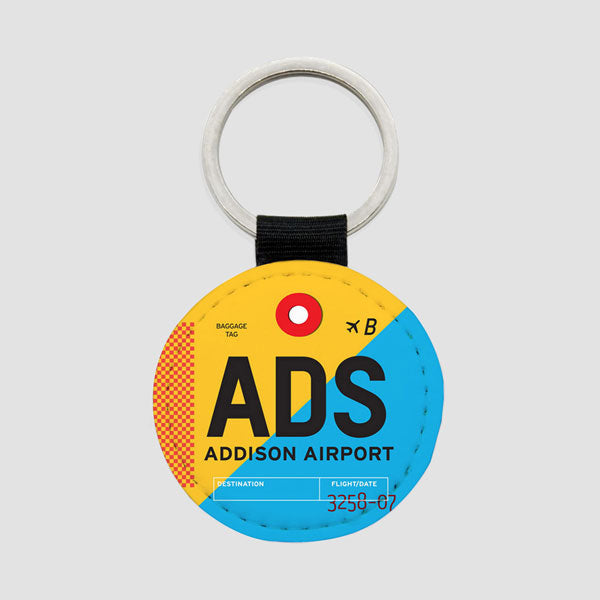 ADS - Round Keychain