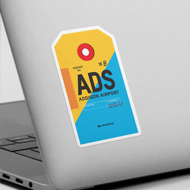 ADS - Sticker - Airportag