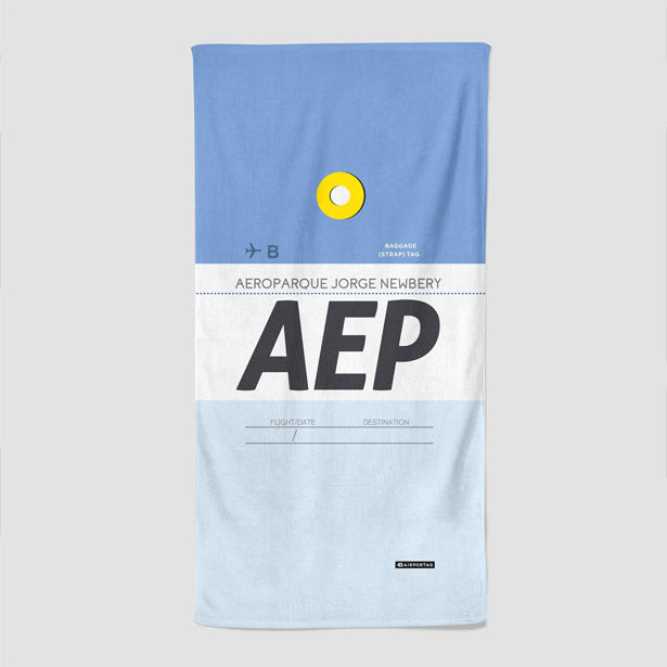 AEP - Beach Towel - Airportag
