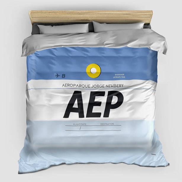 AEP - Duvet Cover - Airportag