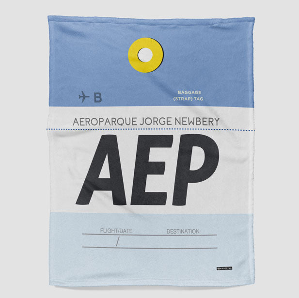 AEP - Blanket - Airportag