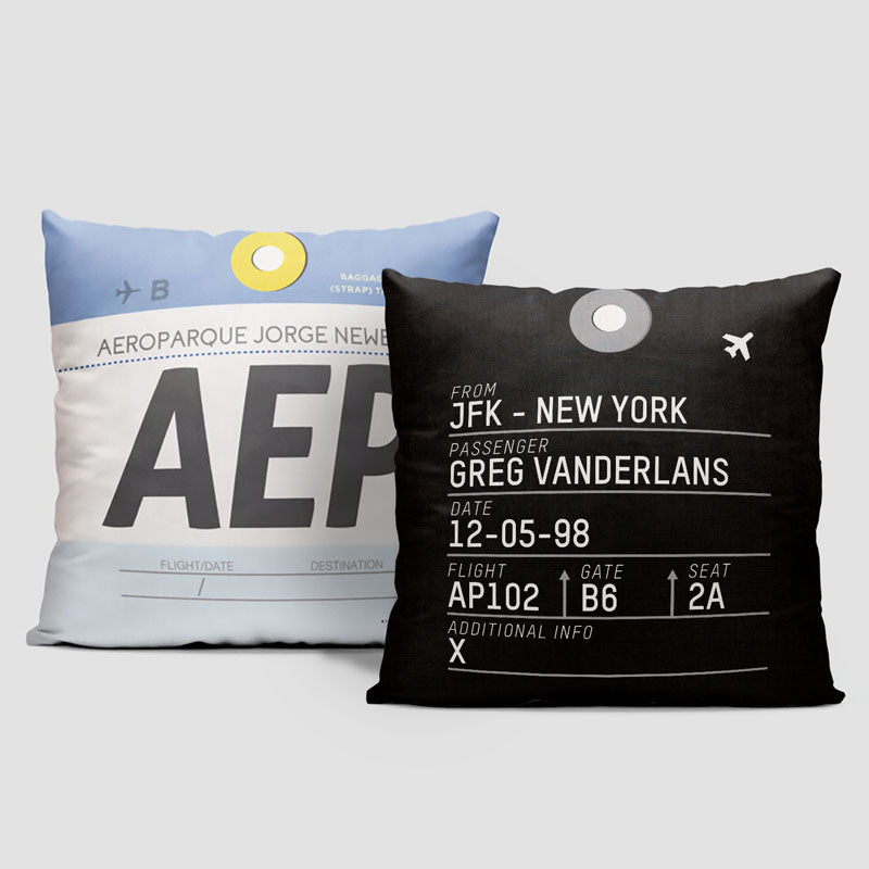 AEP - Throw Pillow