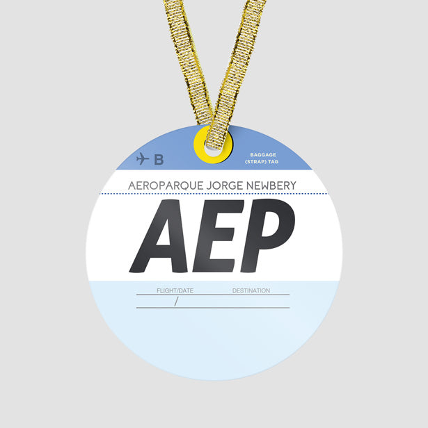 AEP - Ornament - Airportag