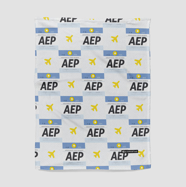 AEP - Blanket - Airportag