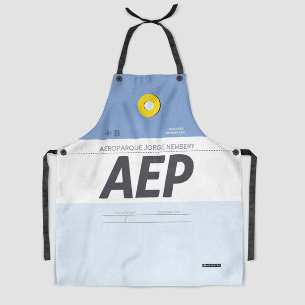 AEP - Kitchen Apron - Airportag