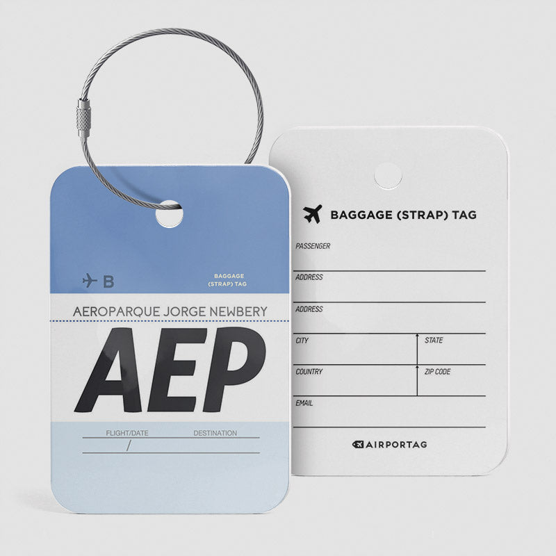 AEP - Luggage Tag