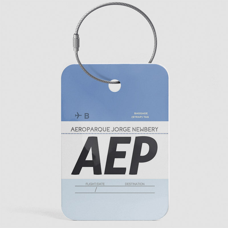 AEP - Étiquette de bagage