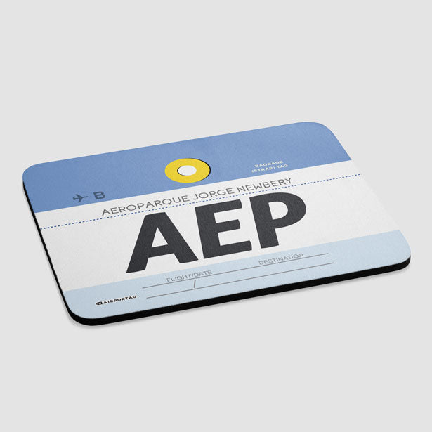 AEP - Mousepad - Airportag