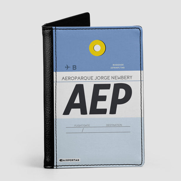 AEP - Passport Cover - Airportag