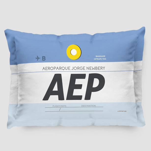 AEP - Pillow Sham - Airportag