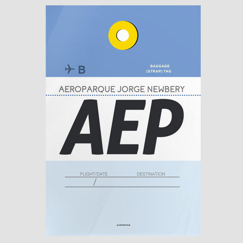 AEP - Poster - Airportag