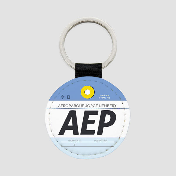 AEP - ラウンド キーチェーン