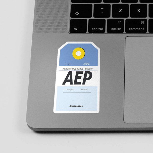 AEP - Sticker - Airportag