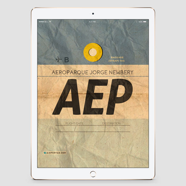 AEP - Mobile wallpaper - Airportag
