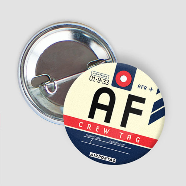 AF - Button - Airportag
