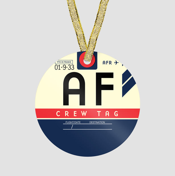 AF - Ornament - Airportag